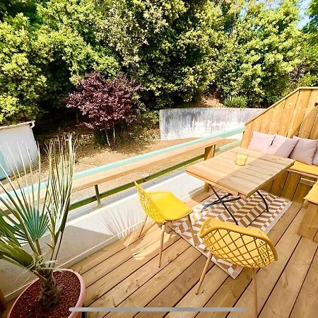 Front De Mer Rivedoux-Plage - Terrasse Exterieur - Parking Exterior photo
