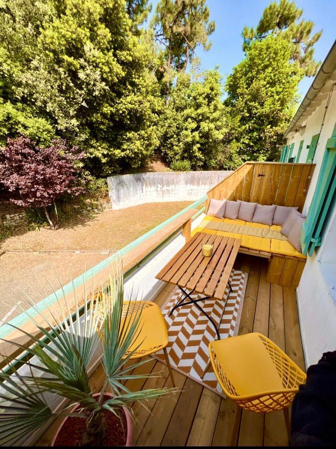 Front De Mer Rivedoux-Plage - Terrasse Exterieur - Parking Exterior photo